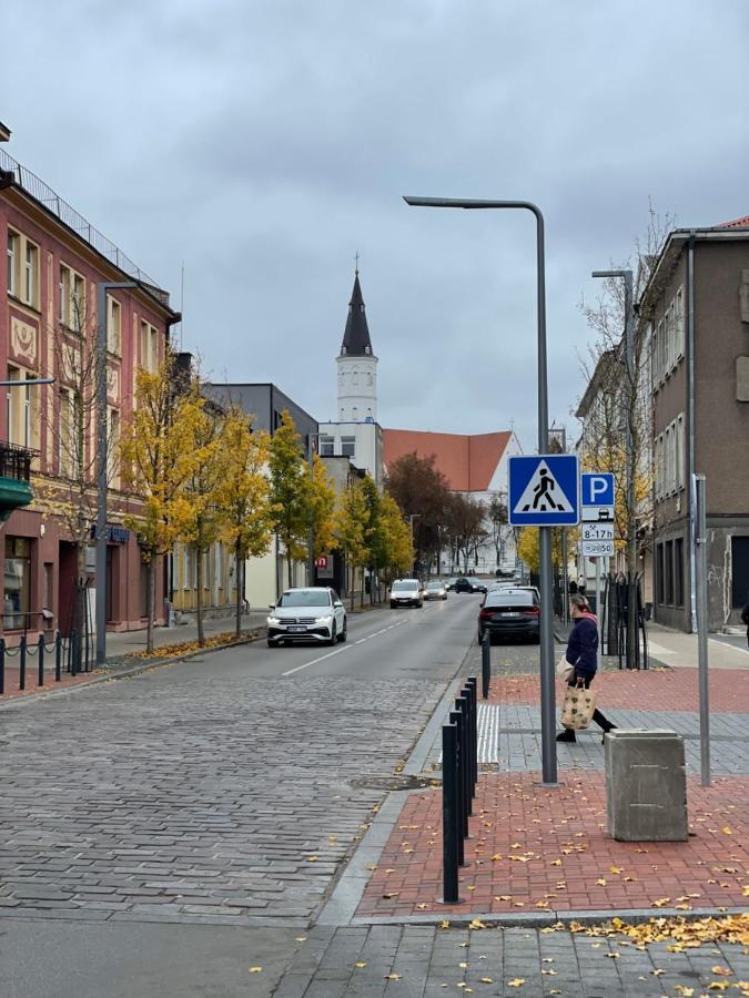Jaukus Apartamentai Miesto Centre Daire Šiauliai Dış mekan fotoğraf