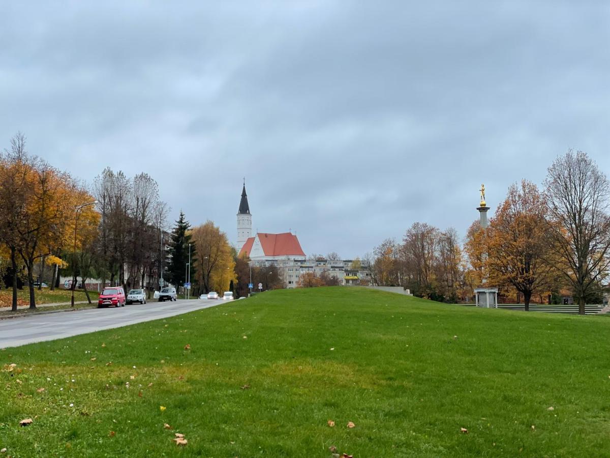 Jaukus Apartamentai Miesto Centre Daire Šiauliai Dış mekan fotoğraf