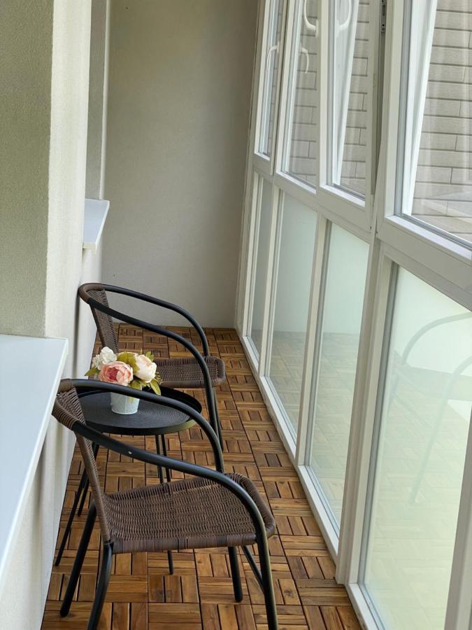 Jaukus Apartamentai Miesto Centre Daire Šiauliai Dış mekan fotoğraf