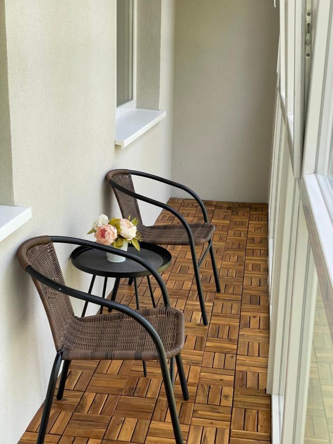 Jaukus Apartamentai Miesto Centre Daire Šiauliai Dış mekan fotoğraf